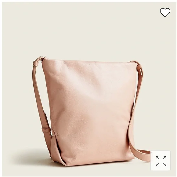 J. CREW Leather Bag New With Tag - Picture 2 of 11